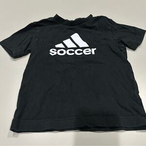 Adidas T-Shirt Boys Size 4/5